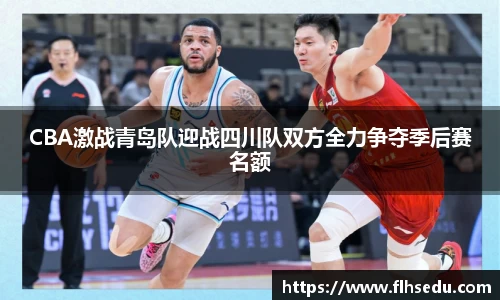 CBA激战青岛队迎战四川队双方全力争夺季后赛名额